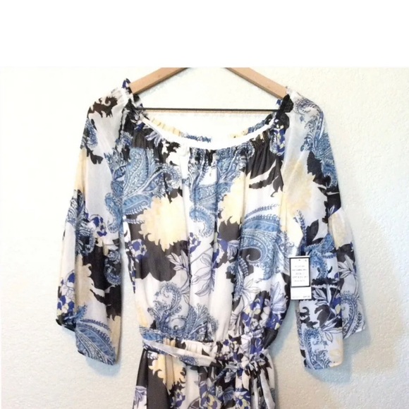 Sale‼️Nine West Maxi Floral Dress- Size 12 - Picture 7 of 7